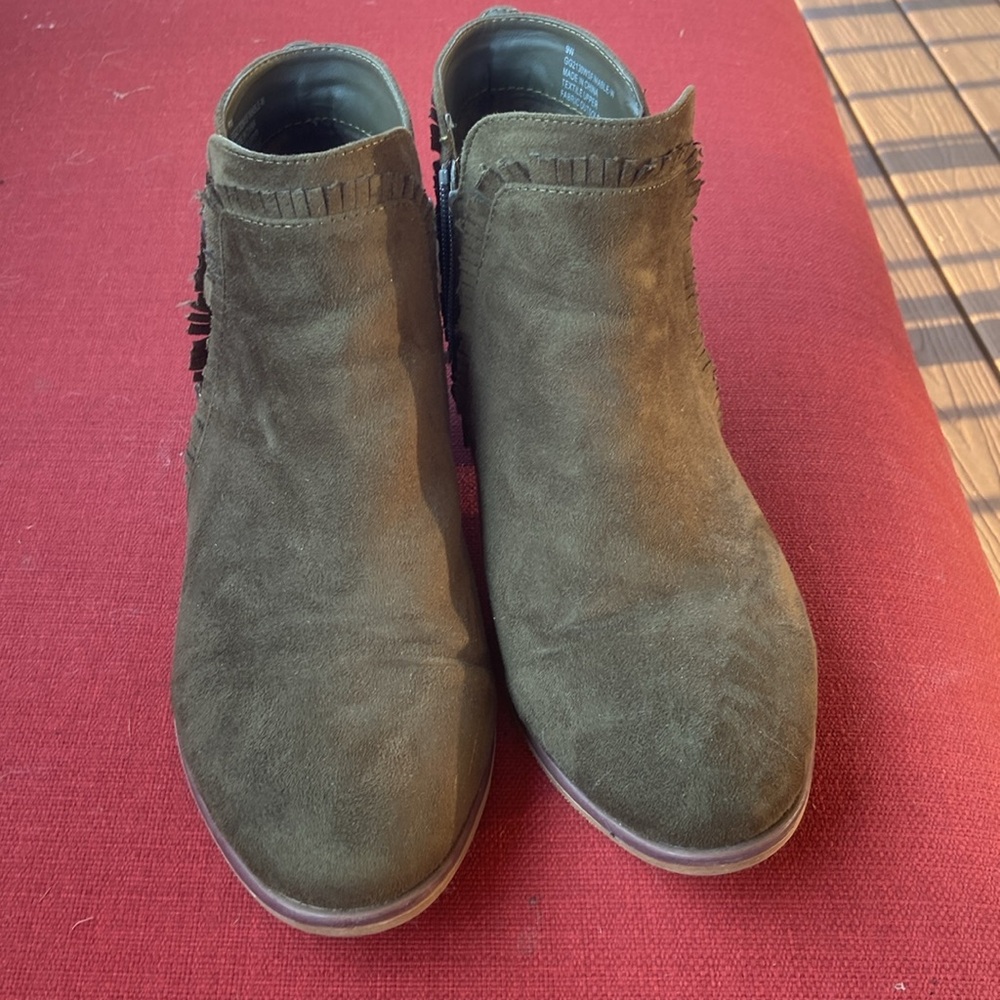 Mia Ruffle Ankle boots - Picture 3 of 5